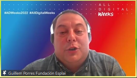 "We are living the era of alliance and consortia. Thanks to partnership with <a href="/CertiportE/">Certiport Europe</a> we have been able to bring IC3 competences to 500 girls and expand as an organisation"<a href="/GuillemPorres/">Guillem Porres</a> <a href="/fundacionesplai/">Fundación Esplai</a> #ADWeeks2022 #AllDigitalWeeks