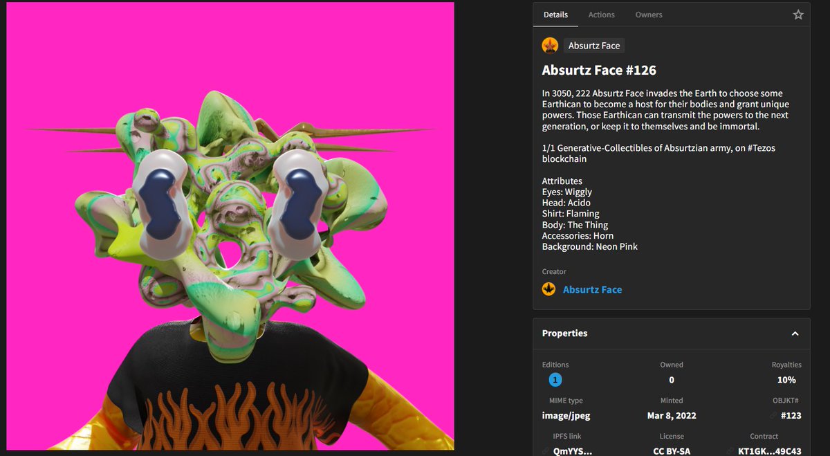 got my <a href="/AbsurtzFace/">ABSURŦŽ FACE | WAVE 03 LIVE</a> :D