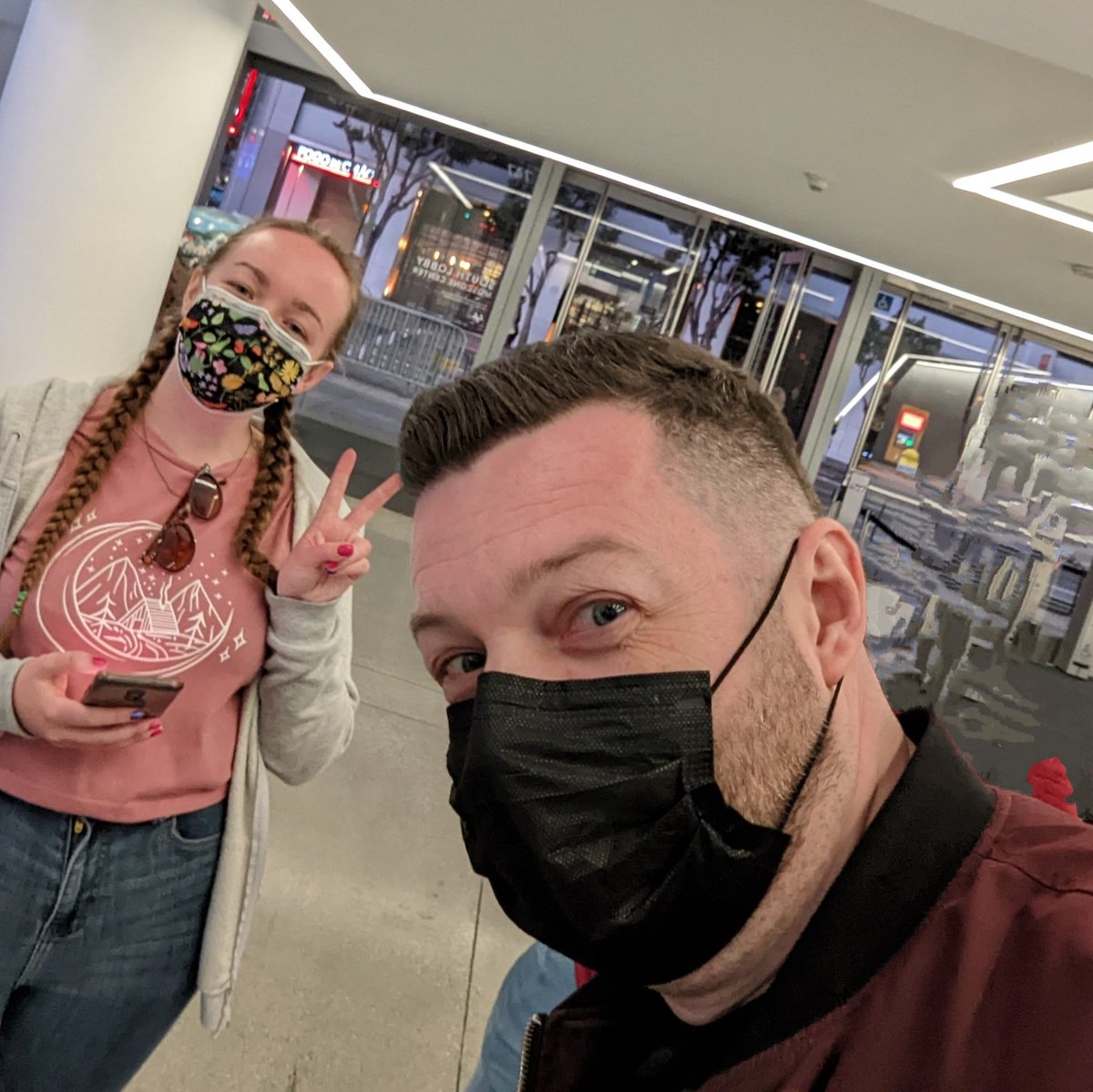 KrisZadziuk's tweet photo. @HollieNewsh will be speaking at the #AnimationSummit @Official_GDC representing @LucidGamesLtd today, getting used to public events again and with all the checks in place this felt safe.
So if you see us please come say "hi" and introduce yourself we're excited to connect! https://t.co/ftDEuCz8KU