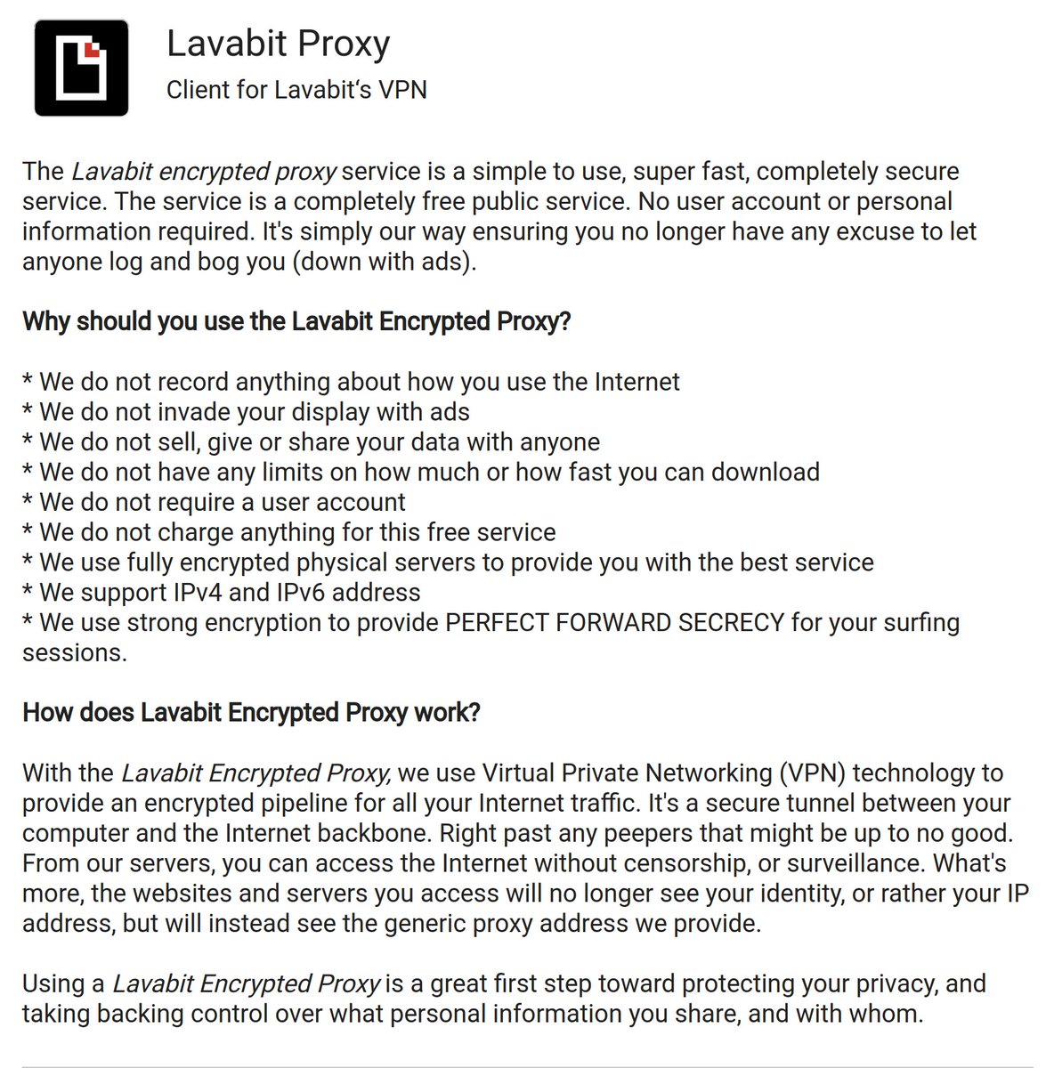 Lavabit Support tweet media