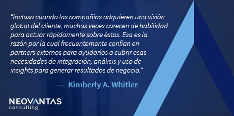 Neovantas's tweet photo. #managementquote por Kimberly A. Whitler #vozdelcliente #businessintelligence #bigdata https://t.co/zAIZOTfEh6