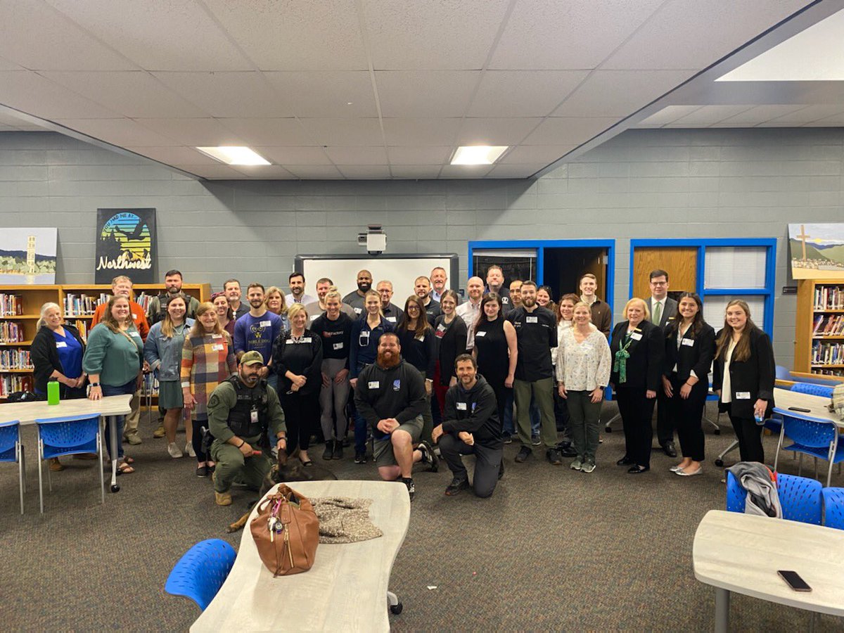 🙌🏽 Big shout out to the Counseling Department for bringing in all these people for Career Day

🙌🏽 Kids got choices on who they wanted to visit &amp; learned a great deal about different jobs

🙌🏽 Thank you to everyone who came &amp; provide some real-world experience to the students of NW