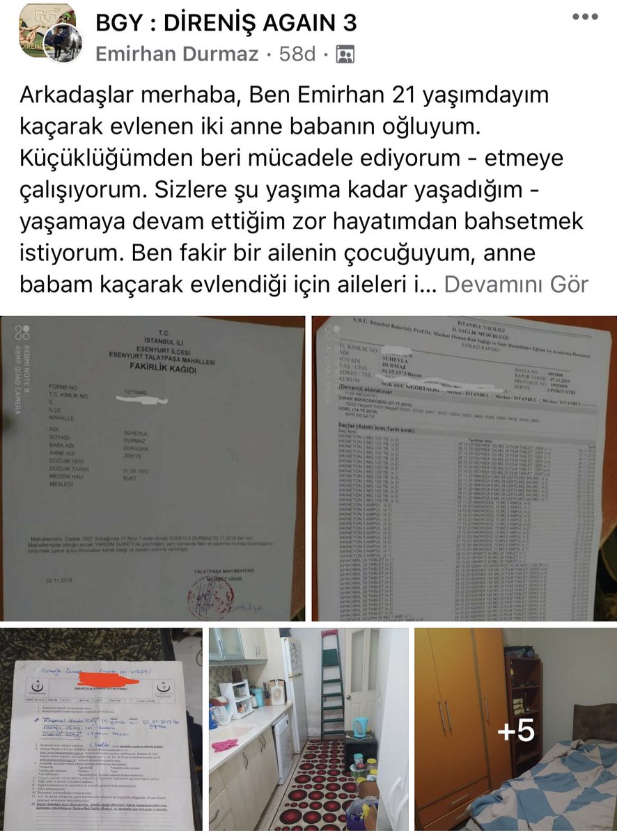 bgyetherr's tweet photo. Emirhana çare bulalım konumu istanbul / esenyurtta hattının 3 k borcu var. Basit para yardımları ile geçiçi sorun çözümü değil düzenli bir iş ve gerçekten bir yardım sağlansın istiyorum. 

#emirhanaçareol https://t.co/cP5DcWI92N