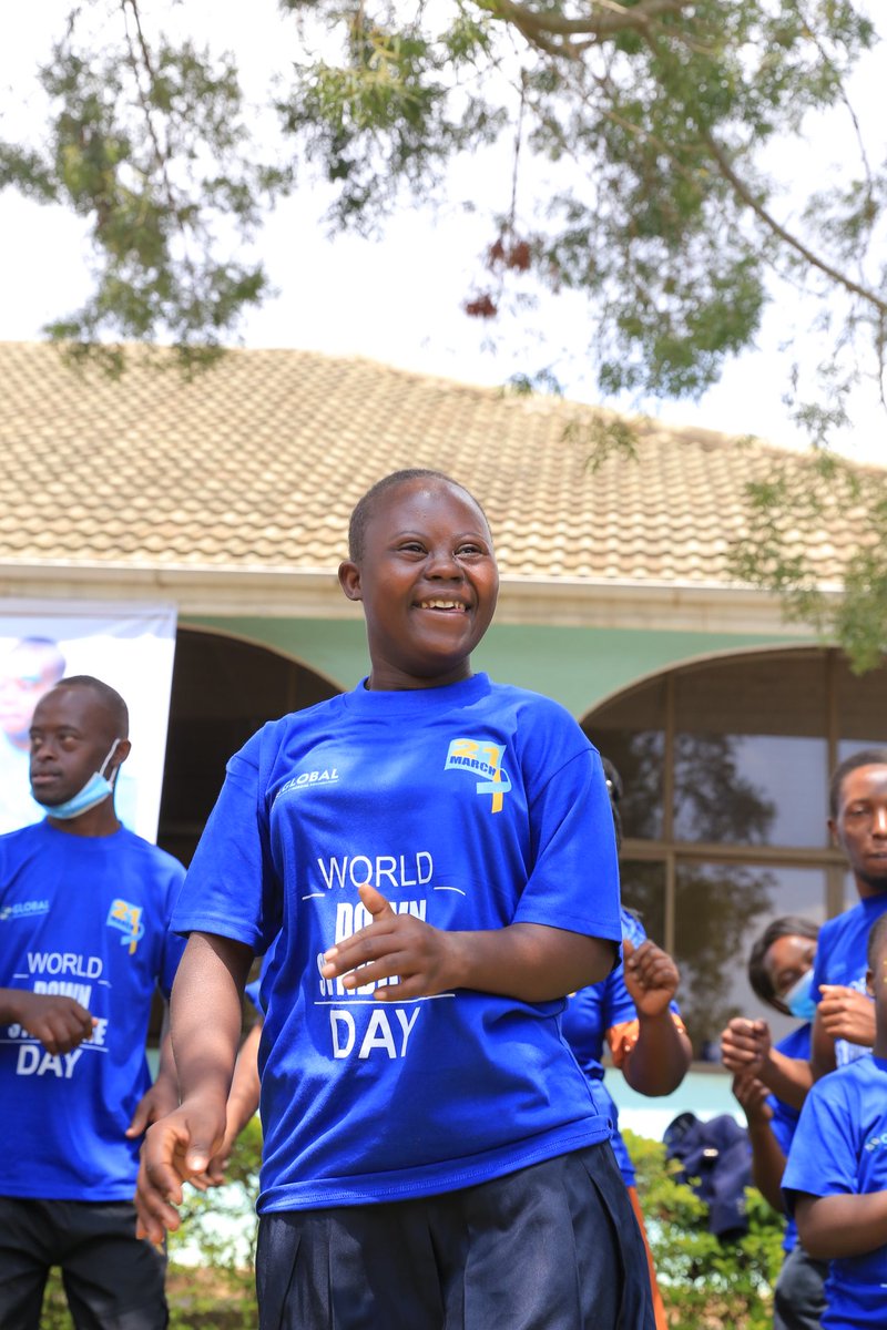 We share the joy
We share a family 
We share love 
We advocate for recognition for exclusion
 
<a href="/GDSFoundation/">Global Down Syndrome Foundation</a> <a href="/embraceKulture/">embraceKulture</a> <a href="/angelscenteruga/">Angel's Center</a> <a href="/listenthinkact/">GLI</a> <a href="/SammiDaPrynce1/">Sammi.Da.Libra.Prynce</a> <a href="/Conscious_kosh2/">SIR KOSH✨</a> <a href="/moseskoshland/">Kóshland ✷</a> <a href="/SendrewY/">Sendrew 🇺🇬</a> <a href="/SerahAdong/">Woman in Music</a>   <a href="/IrynSinza/">Iryn Sinza</a> 
#WeDecide 
#WorldDownSyndromeDay