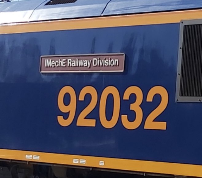 IMechE Rail Division tweet media