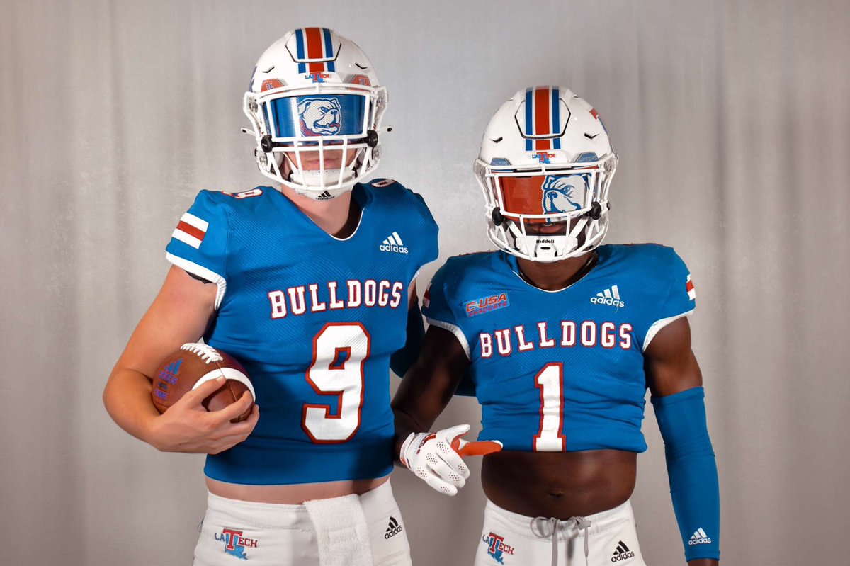 evanbullock8_'s tweet photo. Had a great weekend at LA Tech! Look forward to coming back soon. Thanks to @SCumbie_LaTech @JBrown_LATech @coachscottparr8 @LATechFBREC @LaTechReport https://t.co/9k0aOOYHQp