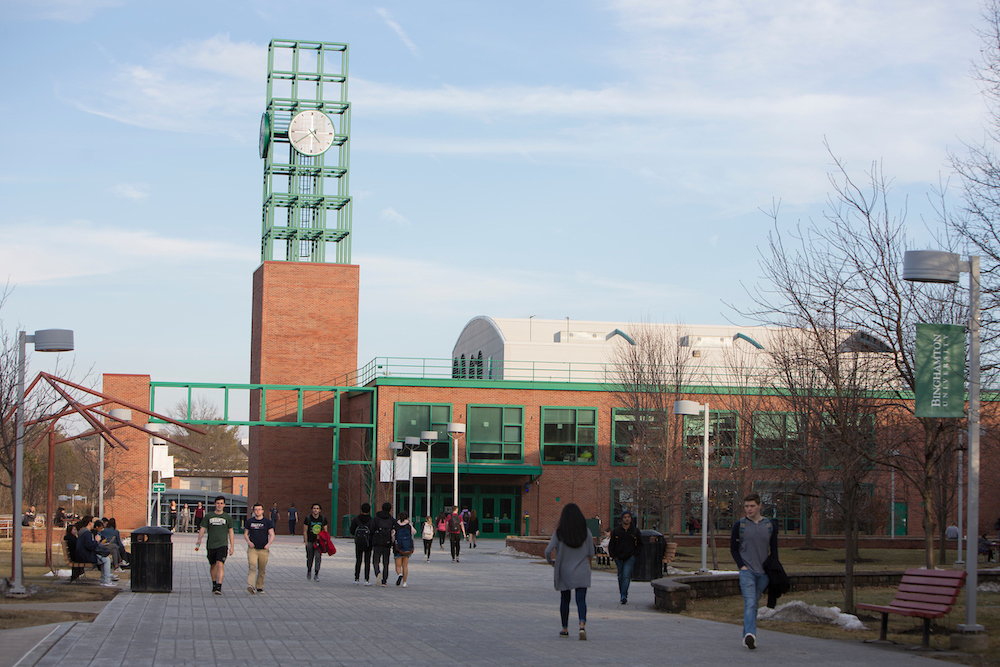 Binghamton University on Twitter back, Binghamton! We hope