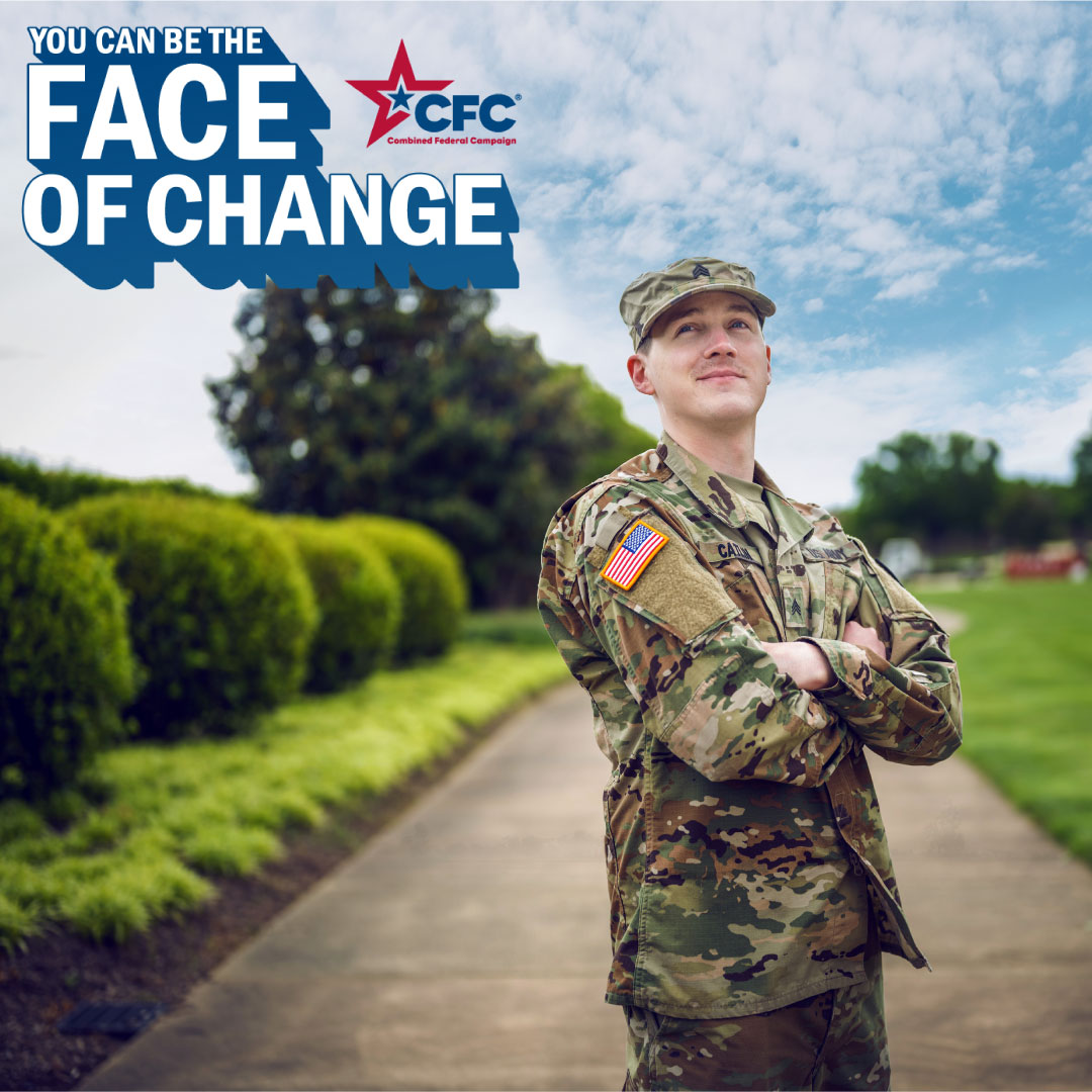 Throughout 2021, the members of the DoD will continue to protect the security of our nation. And your donations through the <a href="/USOPM/">U.S. Office of Personnel Management</a>'s CFC extend that spirit of service to do even more for causes you care about most. GiveCFC.org #GiveCFC