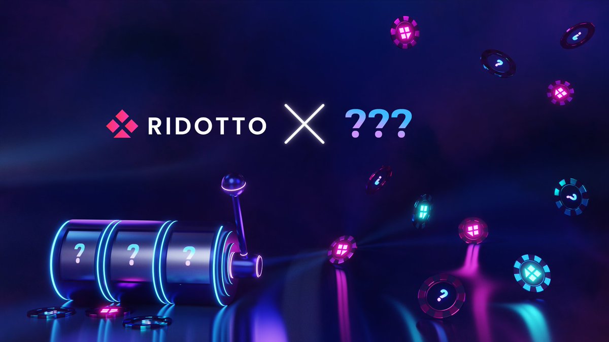ridotto_io's tweet photo. Another MVP Partner dedicated slot machine and lottery will be announced this week! 🔥🔥🔥 
Hint: It will live in the Metaverse... 
Tag the project you think we're talking about 👇

#partnership #slot #lottery #gamification #game #p2e https://t.co/sfRZXXZA6x