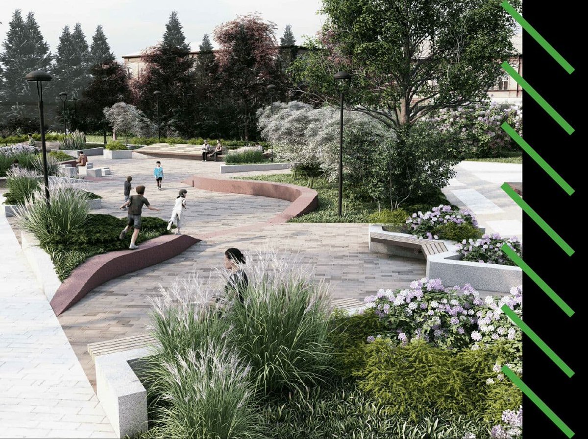 klintwit's tweet image. Новая порция весёлых картинок от наших клинских благоустроителей. 

Теперь в опасности развилка на Чепеле. Прошлого "благоустройства" оказалось мало. Пилите, Шура, пилите.