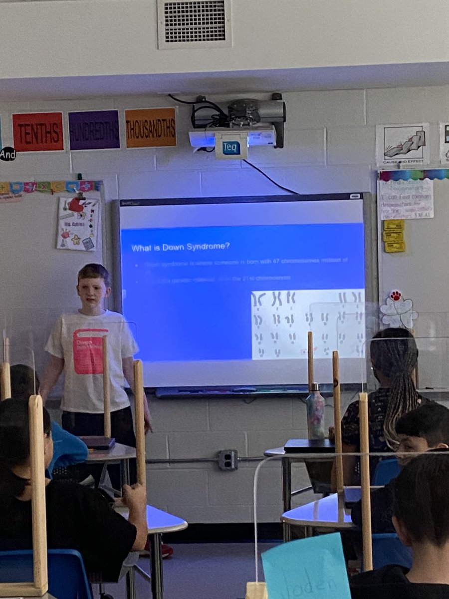 Amazing job by Theo and Isla, giving presentations to their classes on #WorldDownSyndromeDay2022  We are so proud of them!  ⁦@BeersStreet⁩
#HazletProud ⁦@MsRocci⁩ ⁦@NJ_Catena⁩ ⁦@mrschrist15⁩ ⁦@Susinosclass⁩