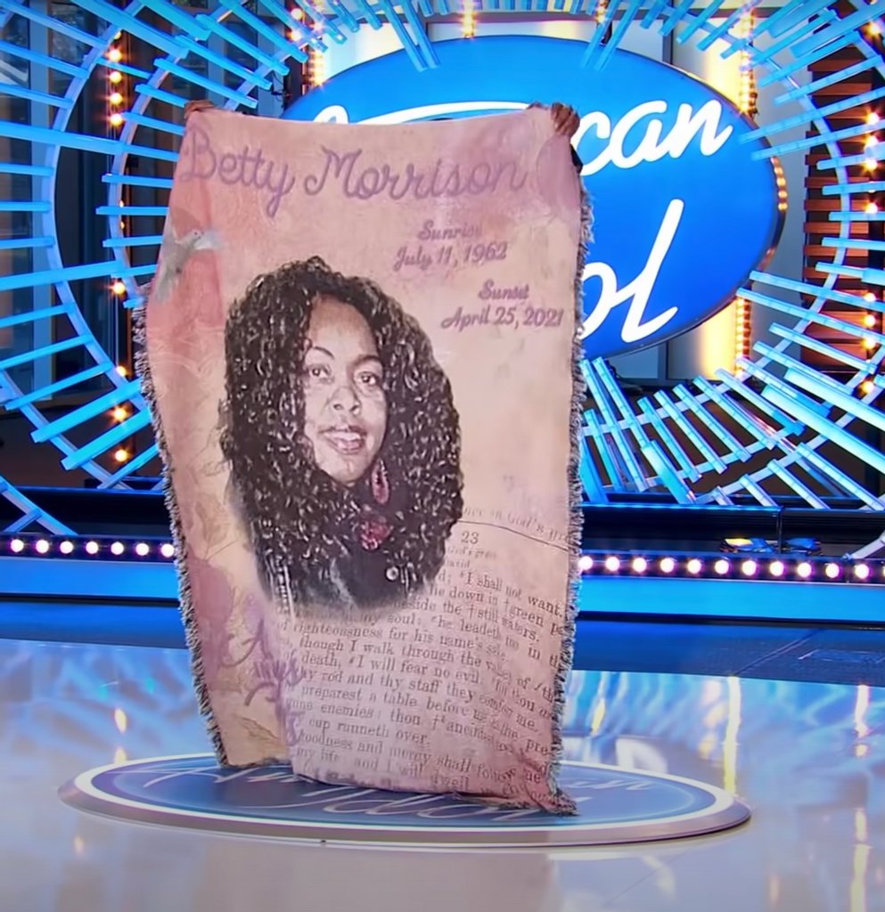 Did you see Funeral Home Gifts on American Idol? Coming to ICCFA in Las Vegas this week? Come to Booth #638 to see how our blankets help families heal and how they can improve how you serve your families.