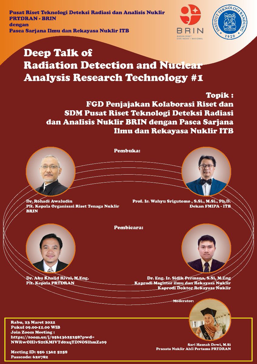 Nuclear - Badan Riset dan Inovasi Nasional tweet media