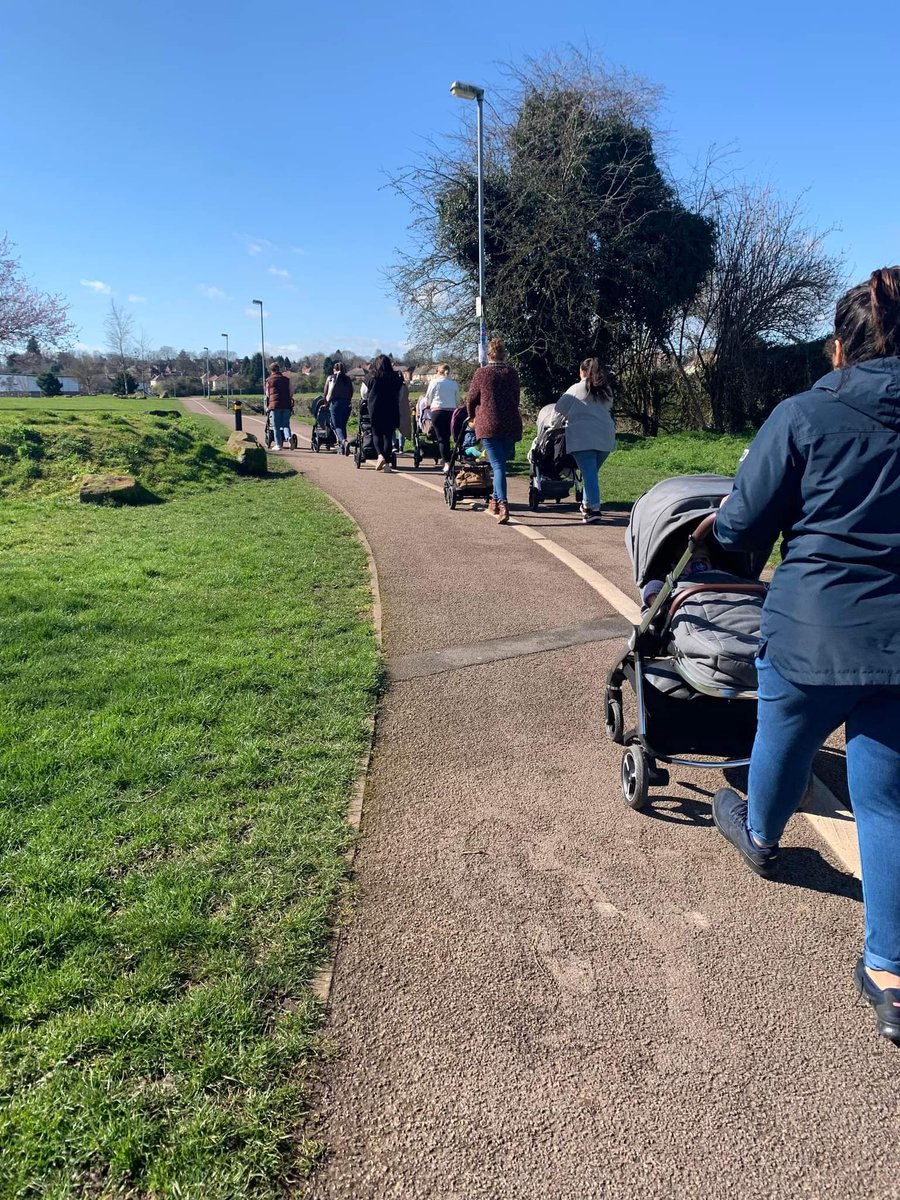 Activelichfiel1's tweet photo. What a lovely day for a buggy walk. We meet every week at 11.15am at Lichfield social club, walk around Stowe pool &amp; back to Charnwood Children's Centre for a cuppa &amp; toast. All welcome! #activecommunities #lichfield #stowepool #buggywalk #lovelichfield #newmums #freedomleisure https://t.co/dVFgo7wJml