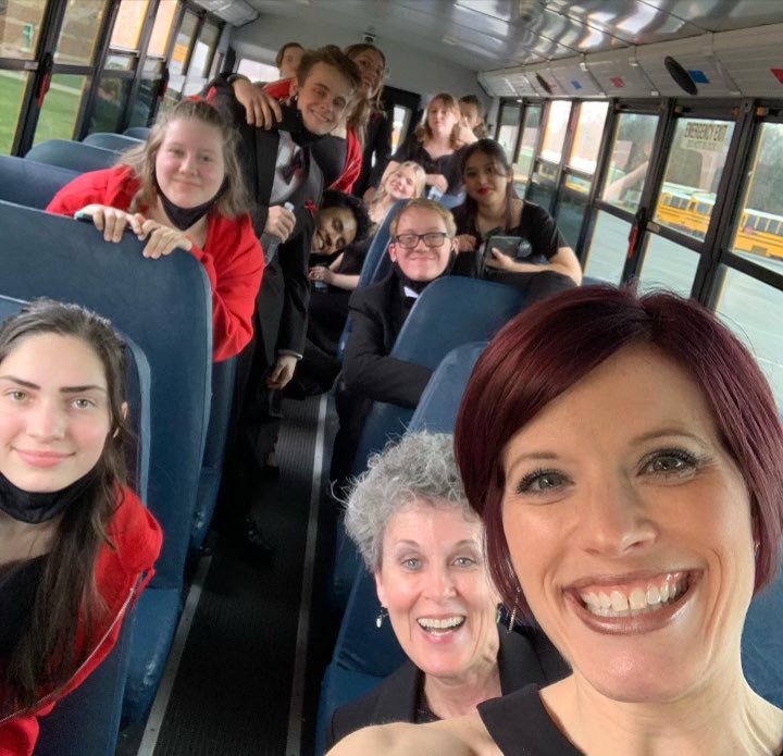 OHS Center Stage tweet media