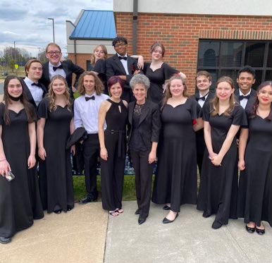 OHS Center Stage tweet media