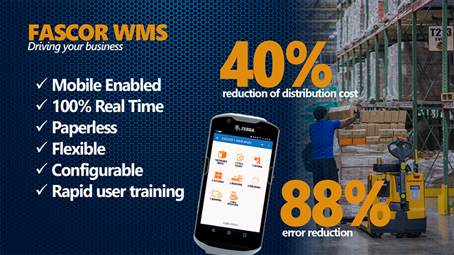 FASCORWMS's tweet photo. FASCOR WMS - Driving your business! Get a demo today: https://t.co/BPawtlwpjf #WMS #supplychain #FASCOR https://t.co/QcNLU4qUgj