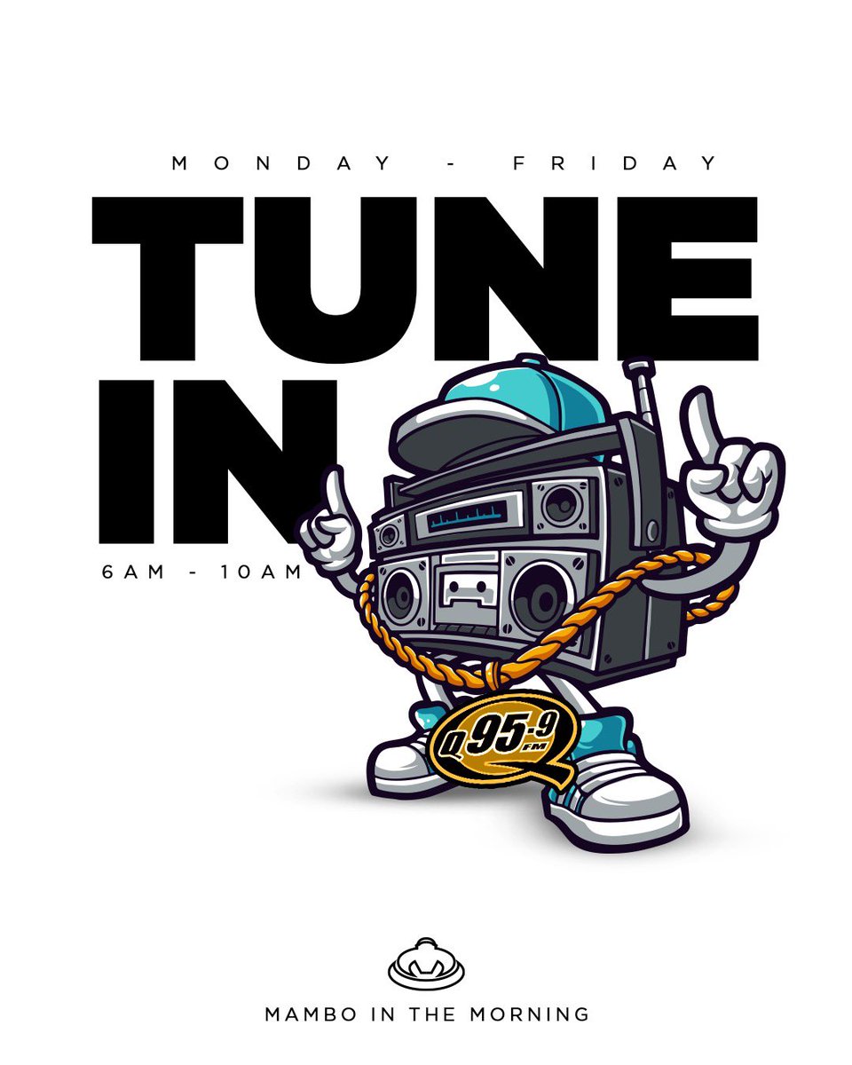 djmambo's tweet photo. #GoodMorning @DJMambo & #The805Locals on Q95.9!
*#805HookUp We Have Your Family 4 Packs to The Santa Paula Heritage Valley Spring Kick Off Festival!
* #7amGetUpMix with #DJCue
* #DilemmaOfTheDay
*Listen Live @ https://t.co/qe2jr5yYe5 or Download the Q95.9 app! https://t.co/14GaUW9pQ7