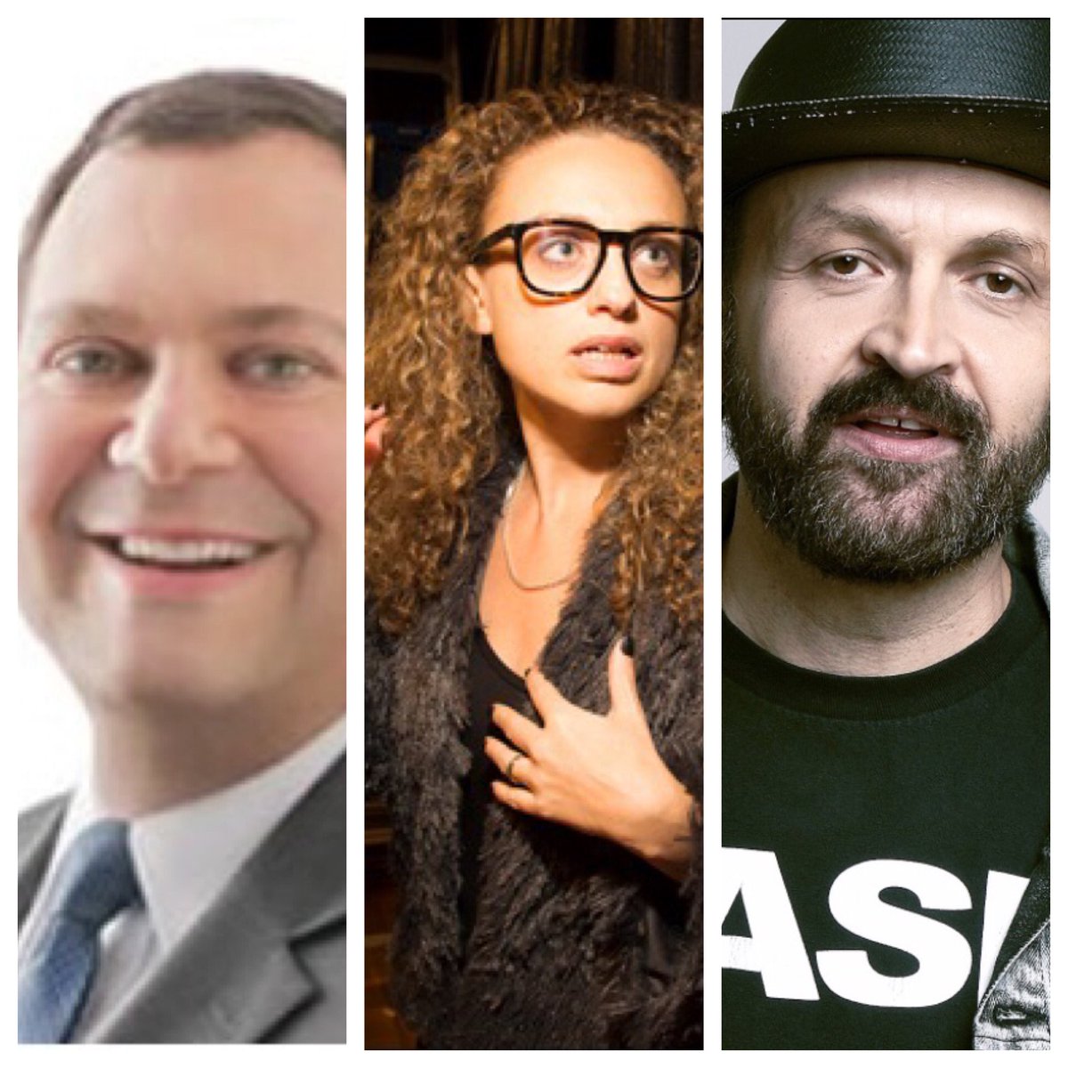 bizdisrupted's tweet photo. Today's show revisits our conversation with @wereyouraisedby podcast co-host and comedy pro @LeahBonnema and comedy pro @Dustin_Chafin about the entirely unfunny business of comedy. Listen live at 4pm ET Monday on @VoiceAmBusiness or stream at https://t.co/Qey4n01rsI https://t.co/IIRJ5I4Rm7
