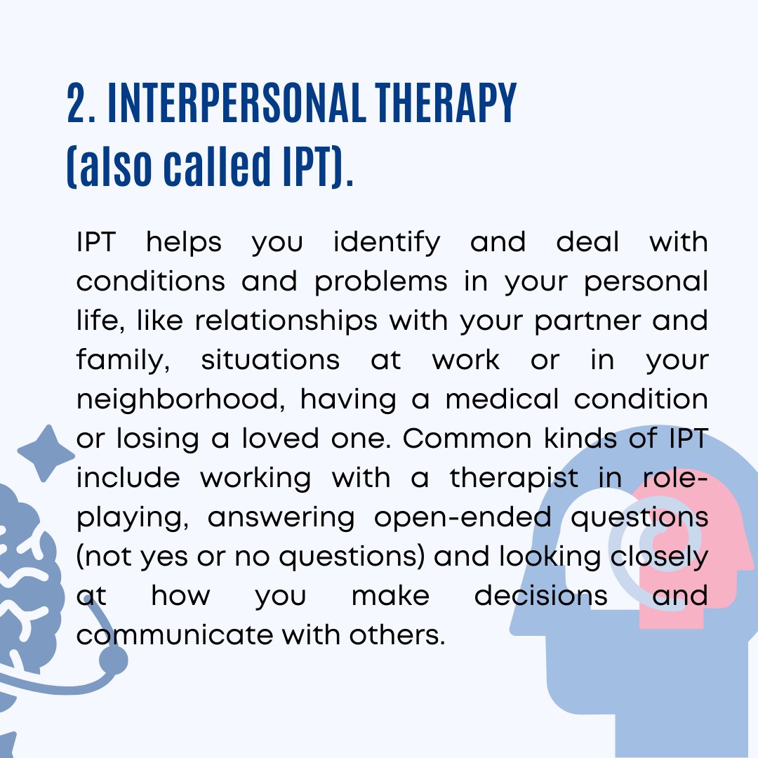 CrecheProgram's tweet photo. If you’re at increased risk for PPD, your provider can help you get treatment with CBT and IPT. Be honest with your provider about your life, your pregnancy, and your feelings so your provider can help you find counselors for treatment.
#PPD#mentalhealth #postpartumdepression https://t.co/M5PcxSFtYV