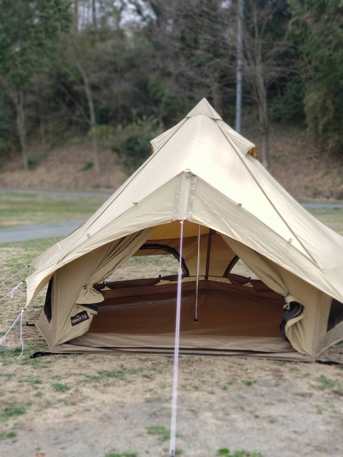 高品質】 【美品】⛺️ogawa 【タープ 美品】オガワ 小川キャンパル