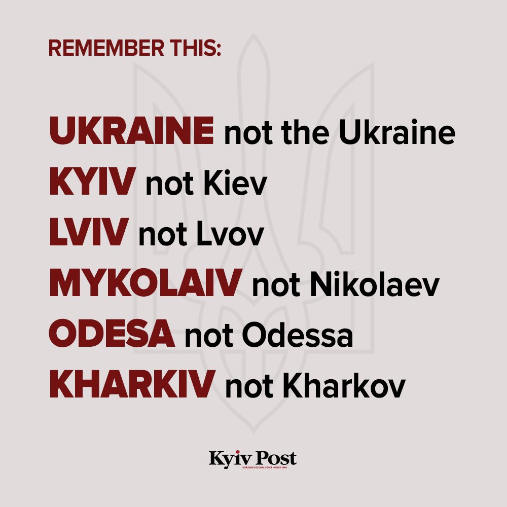 ❗️Remember❗️
#Kyiv #Lviv #Mykolaiv #Odesa #Kharkiv #Ukraine