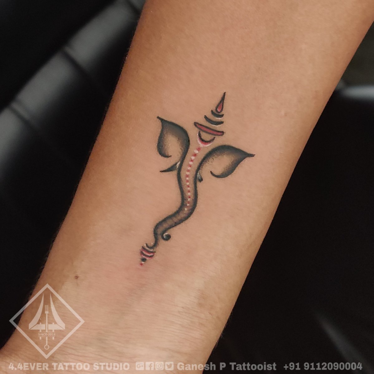 Details more than 182 small ganesha tattoo best