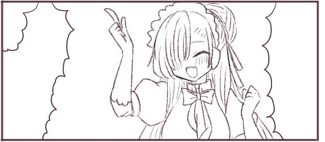 この表情のアスナ無限に描いてるけどまだ描くと思う。なんなら目を開けてるアスナよりたくさん描いてると思う。 