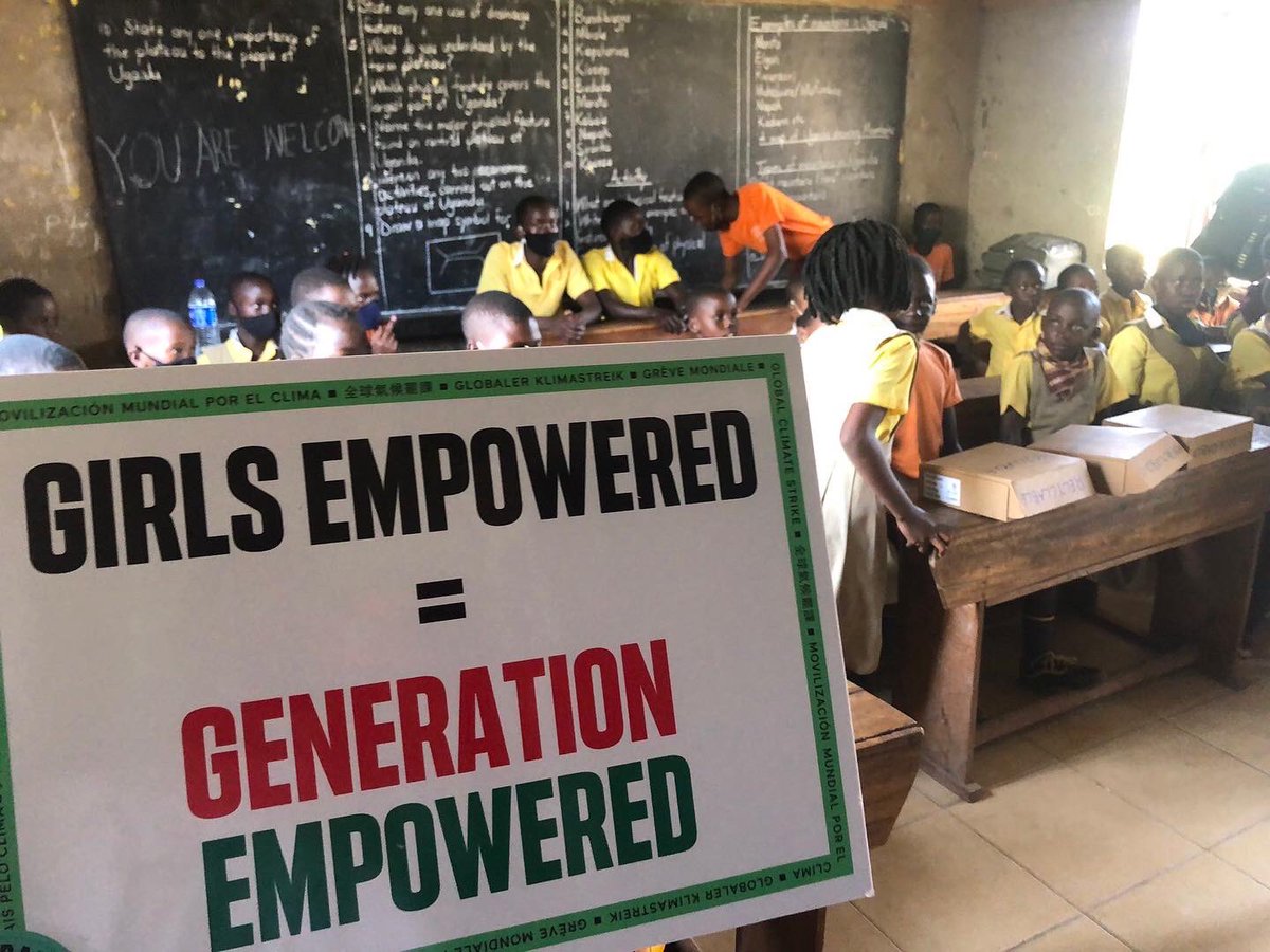 It’s no secret that when women &amp; girls, are empowered to be decision makers and have access to resources for implementation, they can be powerful and positive agents of change driving climate action. 

Join us in this quest of #climateaction. 
tngtiu.org