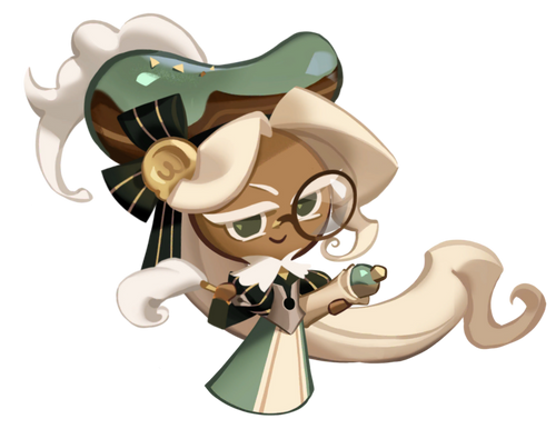 #쿠키런
#cookierun
#cookierunkingdom 
에클레어맛 쿠키 테마 토핑✒️