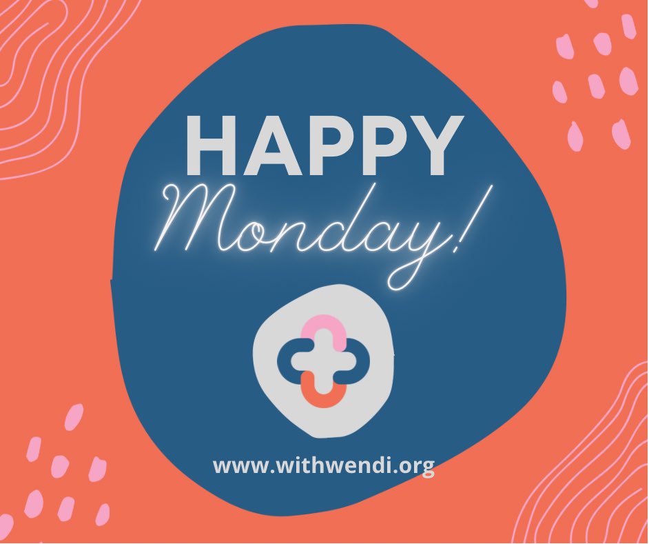 It is Monday and a new opportunity to get after it! Whether you’re still yawning from the weekend, or knocking each task out of the park, The Wendi Atwood Rogers Foundation hopes you have a GREAT week! What are your goals for the week?? #connectedwecreatechange #mentorship