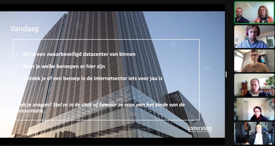 Digital Realty (The Netherlands) (@digitalrealtynl) on Twitter photo Vandaag in onze <a href="/TekkieWorden/">TekkieWorden</a> sessie met <a href="/DutchDatacenter/">Dutch Data Centers</a> leerden studenten en omscholers meer over het werken in een datacenter en de weg ernaartoe. #Tekkiewordenweek Vandaag in onze <a href="/TekkieWorden/">TekkieWorden</a> sessie met <a href="/DutchDatacenter/">Dutch Data Centers</a> leerden studenten en omscholers meer over het werken in een datacenter en de weg ernaartoe. #Tekkiewordenweek