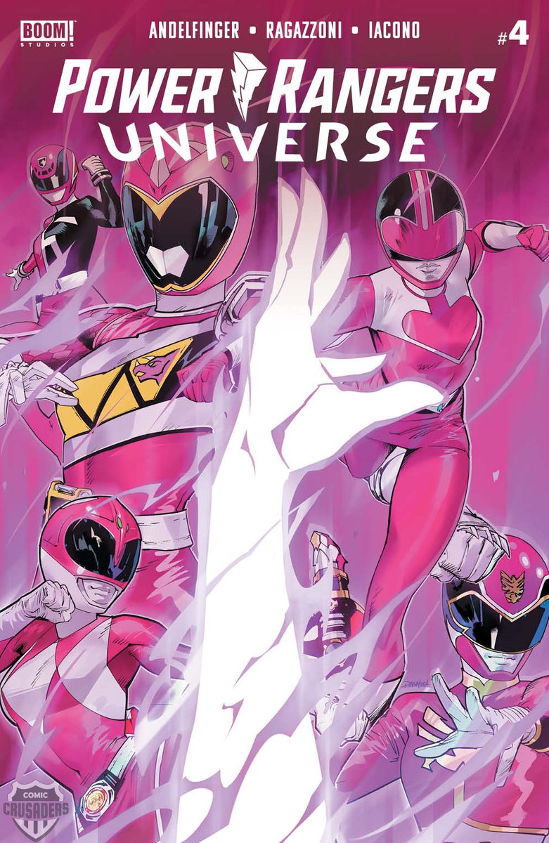 ComicCrusaders's tweet photo. #PREVIEW: POWER RANGERS UNIVERSE #4 (OF 6) from @BoomStudios by #NicoleAndelfinger #SimoneRagazzoni & more... #comics https://t.co/M3e4NKVlNA https://t.co/9HJv6UOVoO
