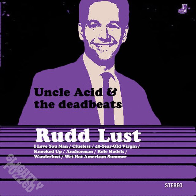 Come on… we all have a little Rudd Lust

#slightlyfuzzed #occultmetal #doommetal #stonermetal #doom #uncleacid #fuzz #paulrudd #metal #funnyalbumcovers