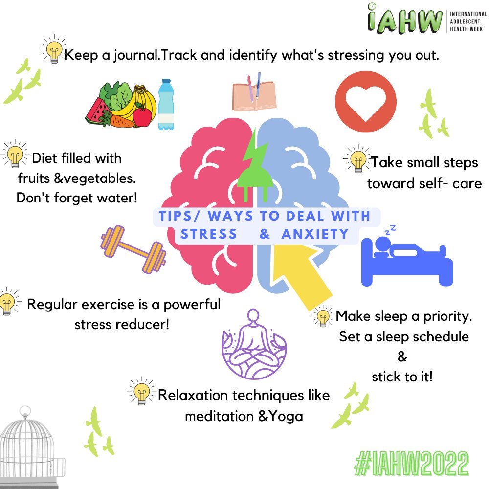 International Adolescent Health Week tweet media