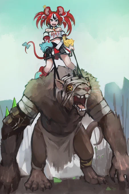 #illustrayBAE sketch

rat-ogre mounted thing version

\o\ 