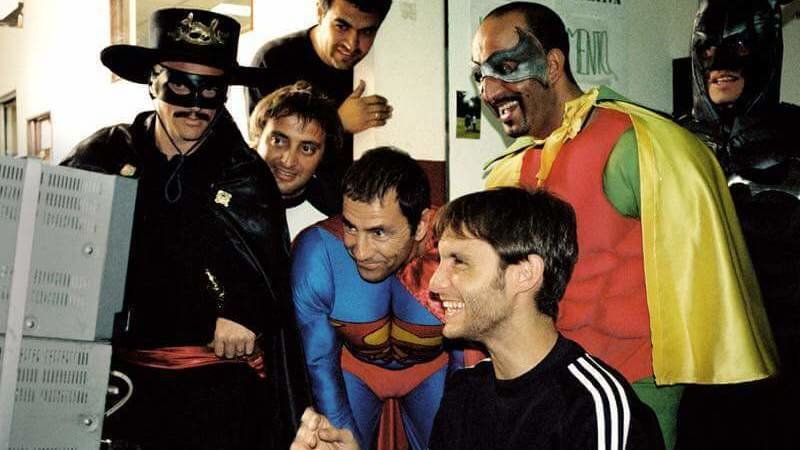 altapeli's tweet photo. 20 años de un clásico argentino. El 21 de marzo de 2002 se estrenaba #LosSimuladores, de Damián Szifron. https://t.co/3joAnPnXih