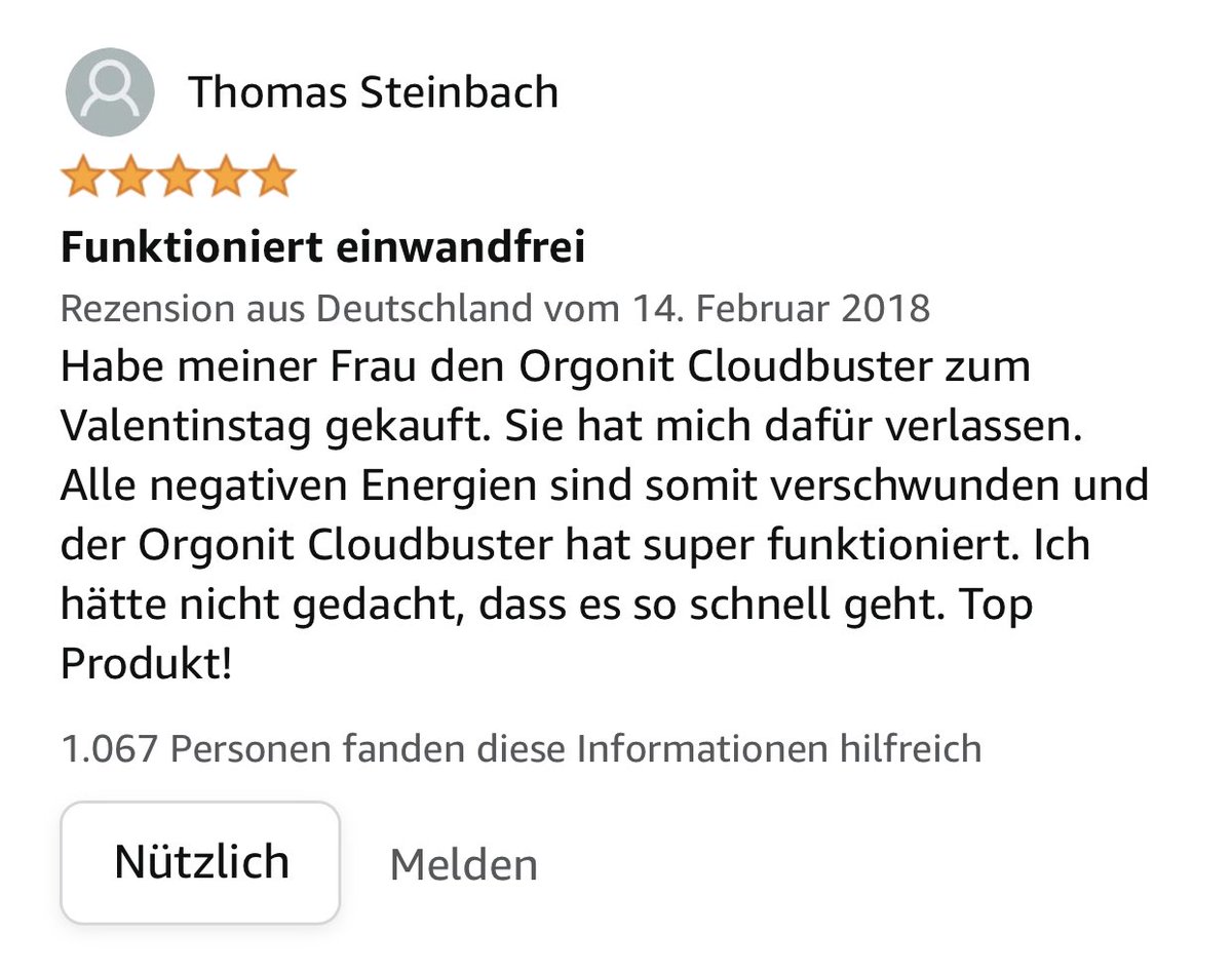 realred1896's tweet photo. Aber die Rezensionen sind der Knaller… 🤪 https://t.co/f6QBXt73lC