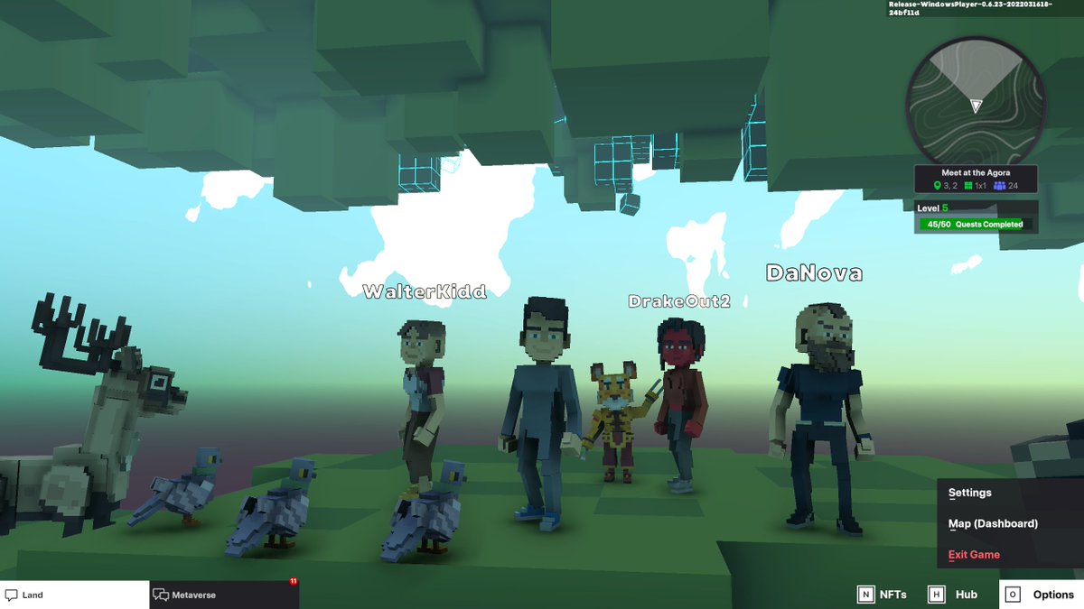 CNewbie007's tweet photo. @TheSandboxGame @binance I just participated in the daily #SandboxAlphaS2Contest for a chance to earn up to 1,000 $SAND! Starting March 20 - Show us your favorite Zodiac character. Check out my screenshot below!
👇 #SandboxAlphaS2 https://t.co/XSRGubqYyP