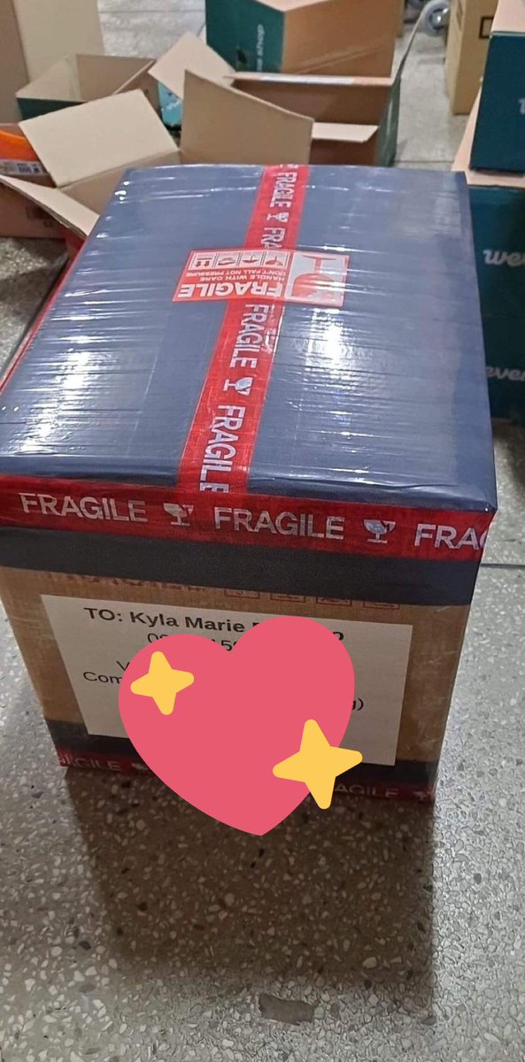 cartdeul's tweet photo. #CartdeulUpdates | Box 11
— Naload na po ‘yung box last March 10 https://t.co/prWNqTYnWG