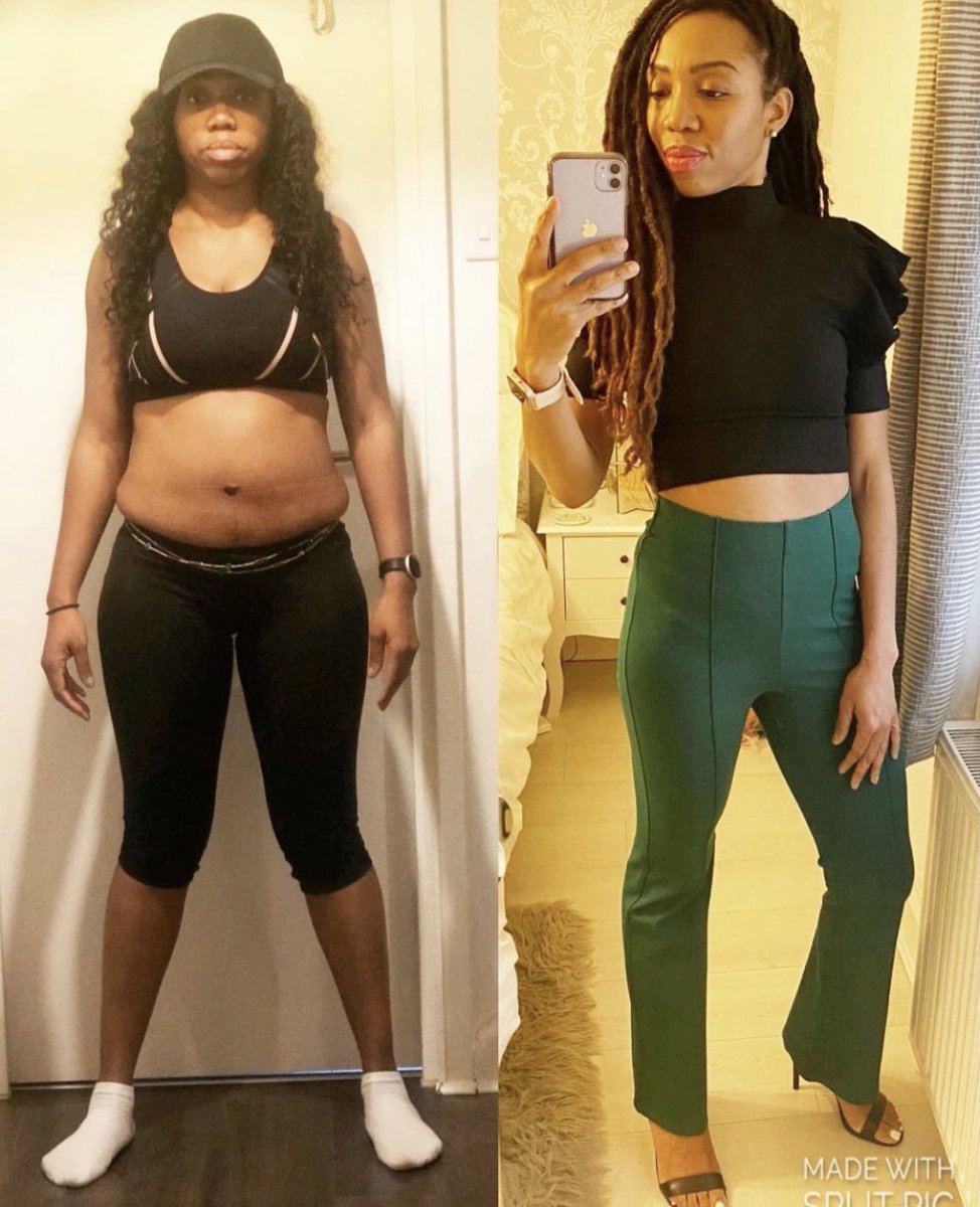 SMH786's tweet photo. Results from staying on plan. Want the same. Join my team. https://t.co/Xm6crLTtaV