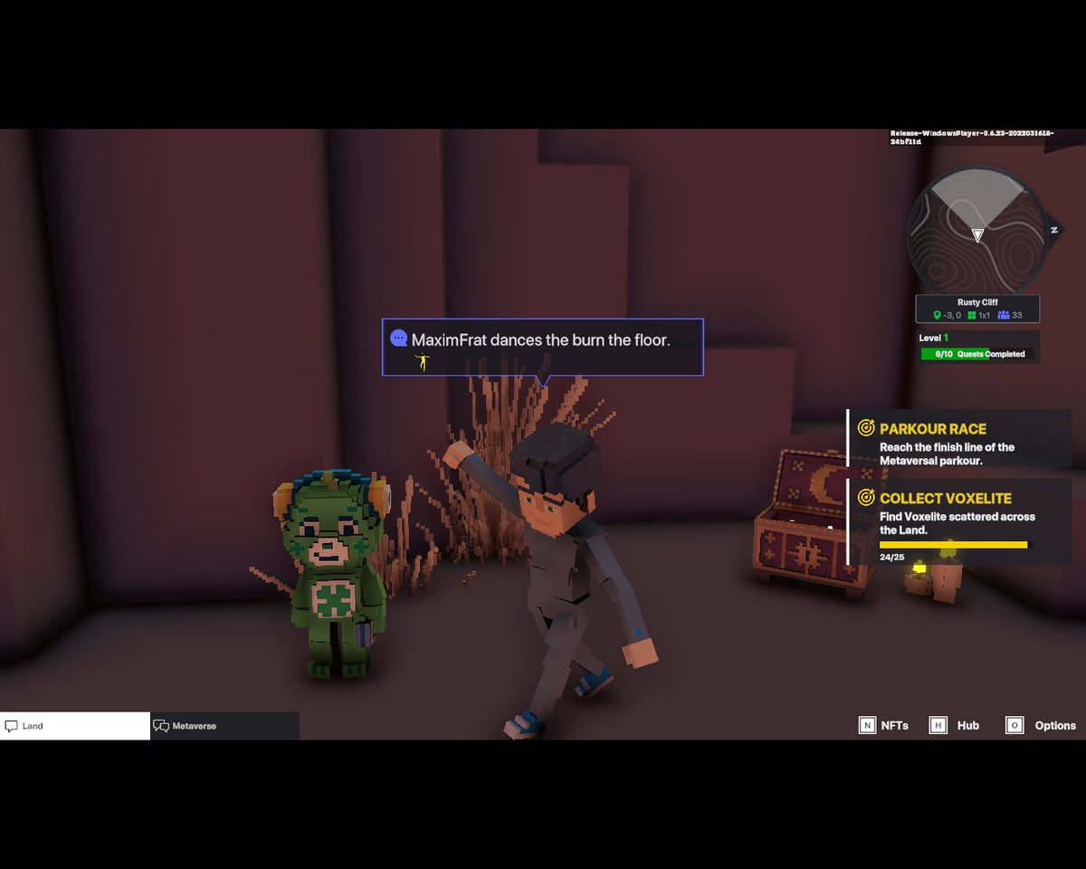 SemyonCher's tweet photo. @TheSandboxGame I just participated in the daily #SandboxAlphaS2Contest for a chance to earn up to 1,000 $SAND! Starting March 18 - Find The Good Luck Bear. Check out my screenshot below!
👇 #SandboxAlphaS2 
I love you Good Luck Bear!!!!:) https://t.co/GwzBg1klVe