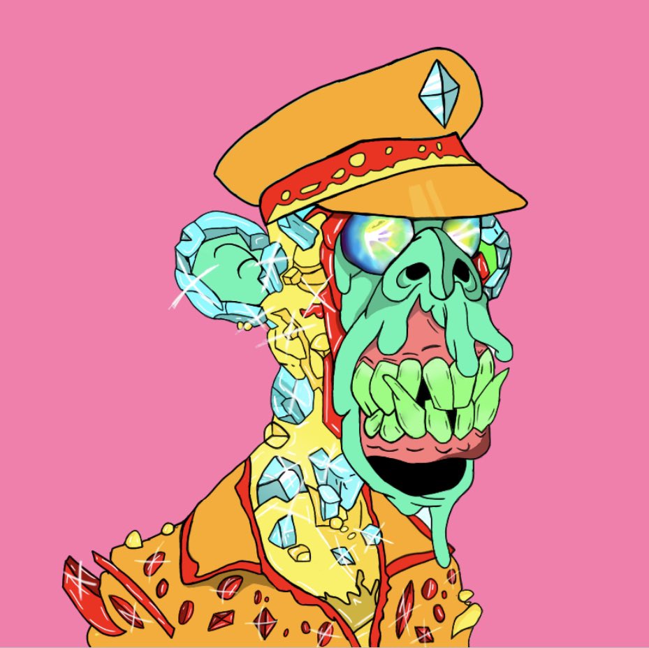 That_NftCreator's tweet photo. Can’t stop making the best apes in the world giving one away in discord! https://t.co/xoEZJI1Klu #BAYC #Fyp #Viral #APE #Bored Ape #Foryou #NFTs #NFTCollection #NFTGiveaway #NFTProject #Foryoupage https://t.co/Zo4jnfPvF2