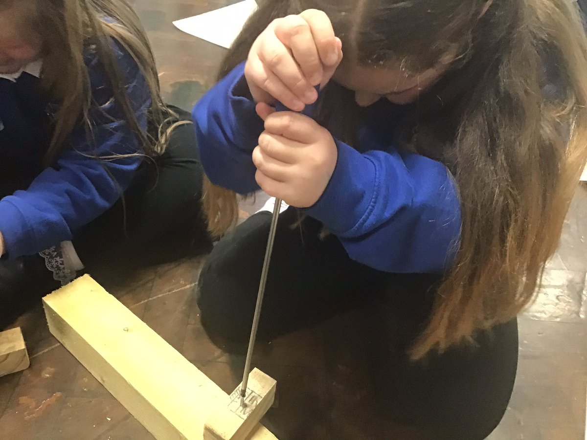 MissReesDeri's tweet photo. Crazy celts have been busy making their own chariots ready to race on Friday! https://t.co/cdKyonkCD6