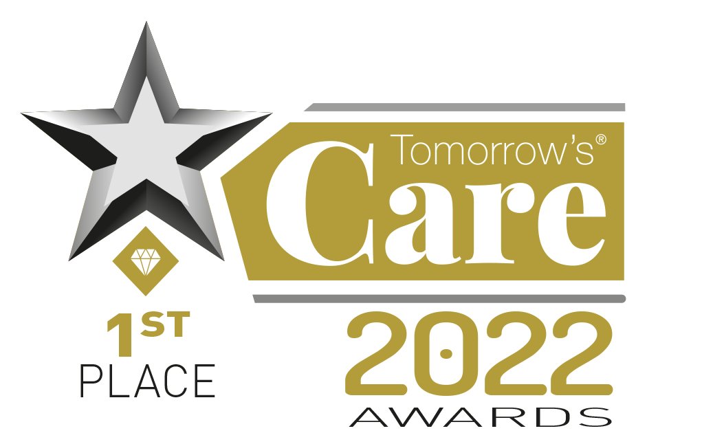 TomorrowsCare's tweet photo. And a well-deserved First-Place in the Tomorrow's Care Awards 2022 goes to CareUnity Digital by Chubb. Congratulations!! 🏆🏆🏆 https://t.co/meURdggyxo