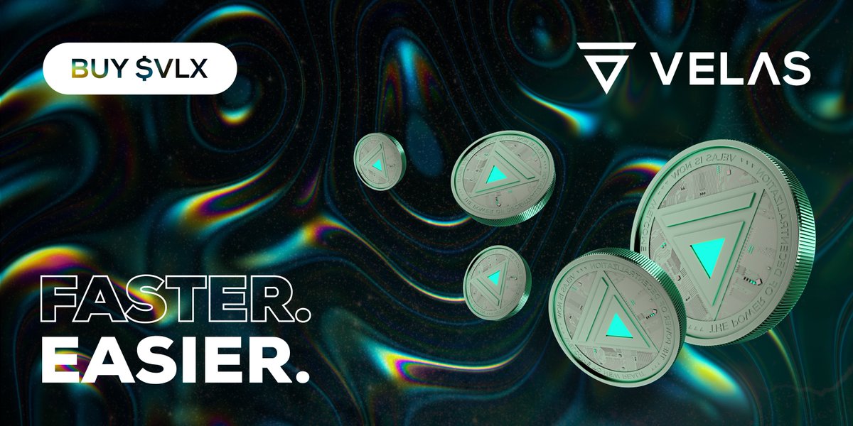 Now you can buy $VLX seamlessly and securely from the #VelasWallet via <a href="/SimplexCC/">Simplex</a> using a debit card, credit card or Apple Pay.

We have also added a button on the website where you can try a new way to buy Velas ($VLX).

📲Buy $VLX now - vlx.network/buy-velas