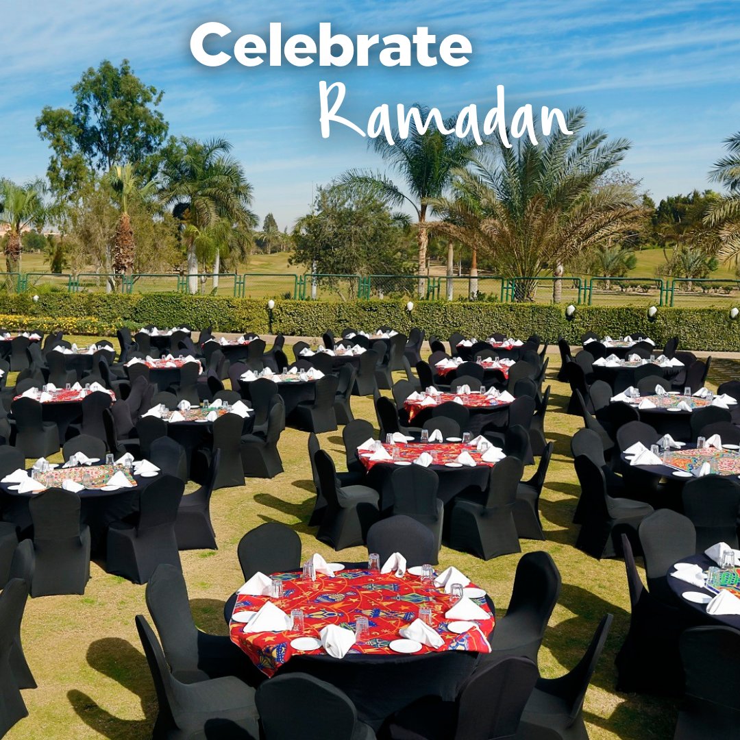 HiltonPyramidsG's tweet photo. Feel the true spirit of Ramadan with intimate family gatherings or creative business events at Hilton Pyramids Golf!

Our masterful Catering experts are ready to craft the most fascinating Ramadan events.

For more information please call or WhatsApp 01226840133 https://t.co/4xkD1nXN8k