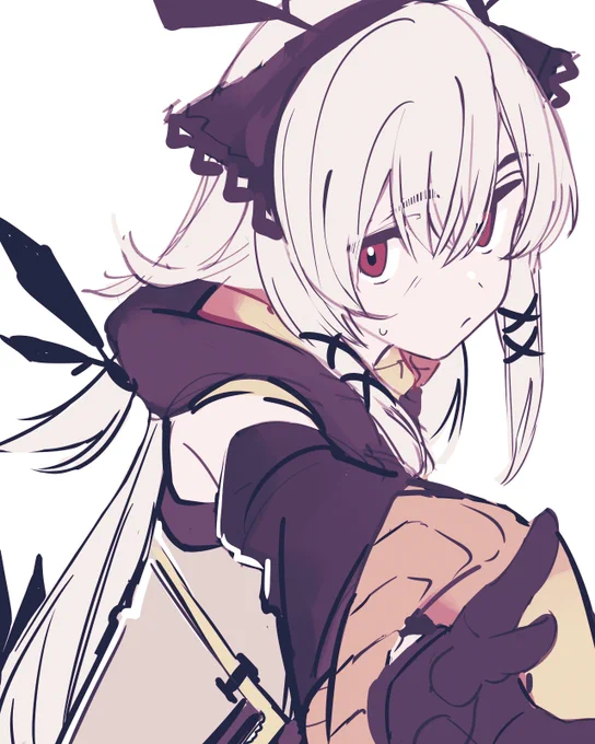 #アークナイツ版深夜の真剣お絵かき60分一本勝負 