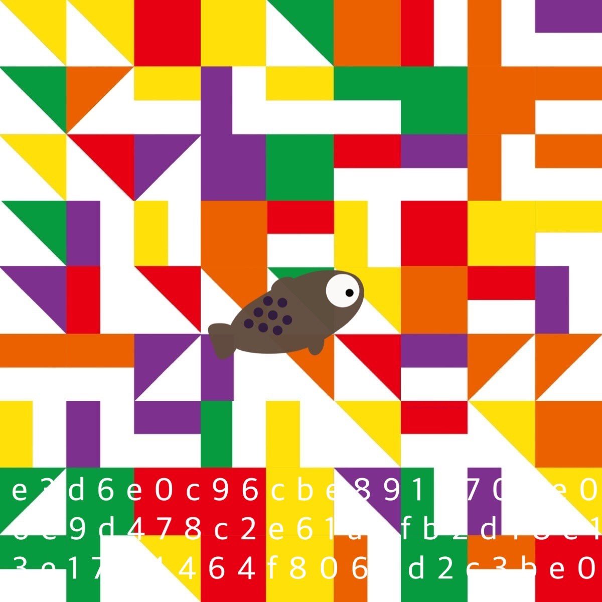hello_upchain's tweet photo. #N13DRAW1N6 #Programmable_art #UPChain #NFT #2022032102 https://t.co/nls5jlFOg3