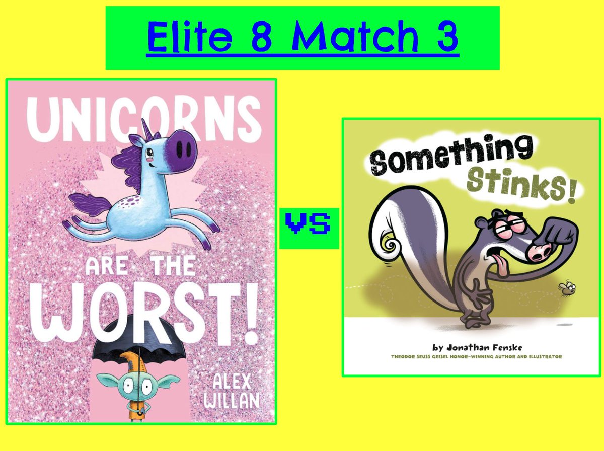 ReadWithWalker's tweet photo. Close ups of the 2022 Elite 8 Matches. #kidlit #picturebooks #kidlitart https://t.co/Qctsymj0m1